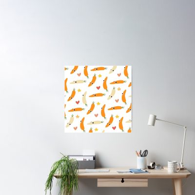 Rootle Bugsnax Pattern Poster Official Bugsnax Merch