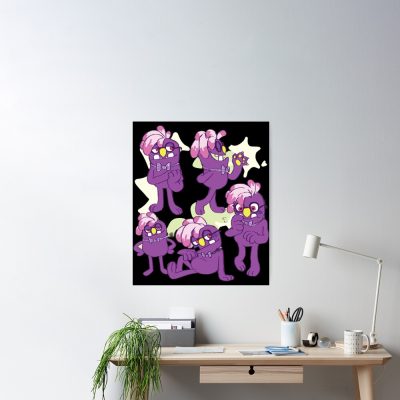 Floofty - Bugsnax Poster Official Bugsnax Merch