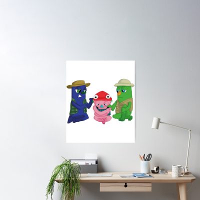 Bugsnax  Active Poster Official Bugsnax Merch