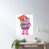 Bugsnax - Gramble Poster Official Bugsnax Merch