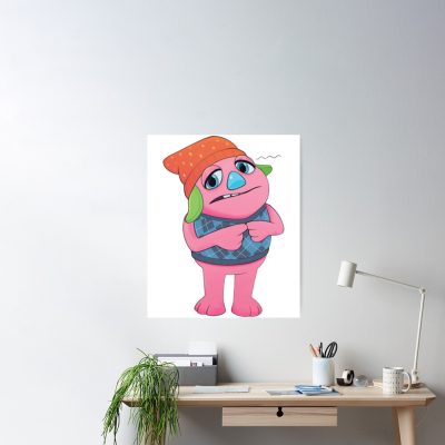 Bugsnax - Gramble Poster Official Bugsnax Merch