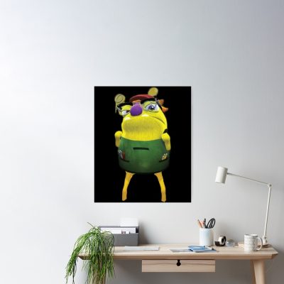 Bugsnax - Snorpy Poster Official Bugsnax Merch