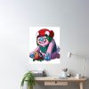 Bugsnax - Gramble And Strabby Poster Official Bugsnax Merch