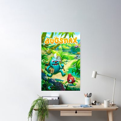 Bugsnax Poster Official Bugsnax Merch