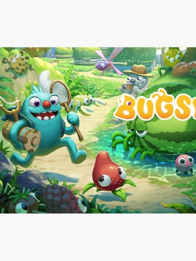 Original Bugsnax Game Tapestry Official Bugsnax Merch