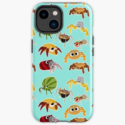 Bugsnax Bug Pack Fan Art Kinda Bug And Kinda Snack Try To Catch Them In Your Trap Iphone Case Official Bugsnax Merch