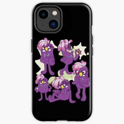 Floofty - Bugsnax Iphone Case Official Bugsnax Merch