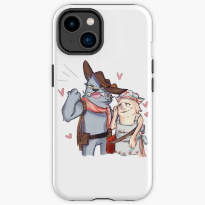 Bugsnax Eggabell And Lizbert Iphone Case Official Bugsnax Merch