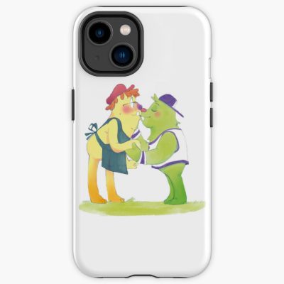 Bugsnax Chandlo Funkbun And Snorpy Fizzlebean Premium Iphone Case Official Bugsnax Merch