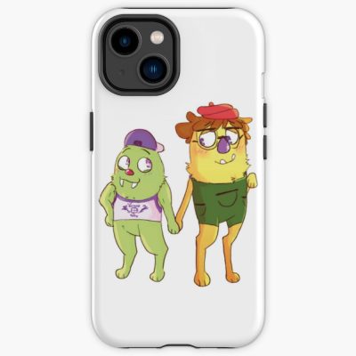 Bugsnax Chandlo Funkbun And Snorpy Fizzlebean Premium Iphone Case Official Bugsnax Merch