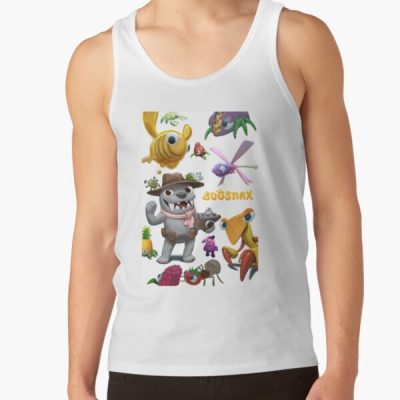 Bugsnax Game Tank Top Official Bugsnax Merch