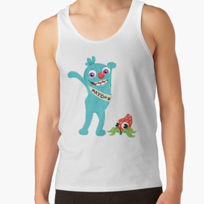 Bugsnax Filbo Fiddlepie Tank Top Official Bugsnax Merch