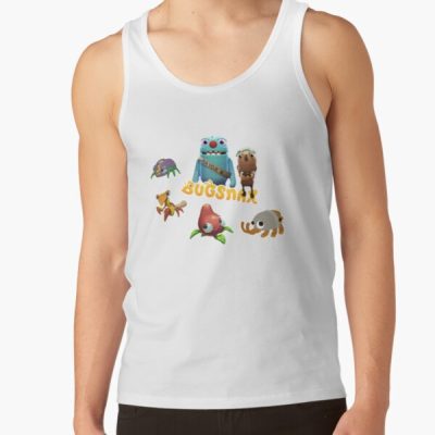 Bugsnax Fan Art Pack | Bugsnax Grumps And Bugsnax Characters Bugsnax Mayor Filbo Tank Top Official Bugsnax Merch