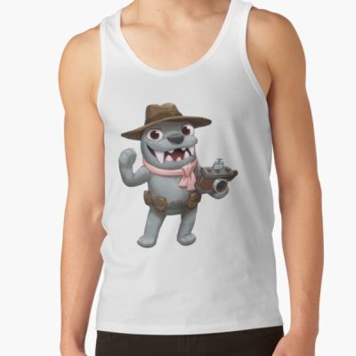 Bugsnax Filbo Fiddlepie Tank Top Official Bugsnax Merch