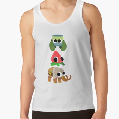 Bugsnax (Bunger, Strabby, _Amp_ Pinkle) Tank Top Official Bugsnax Merch