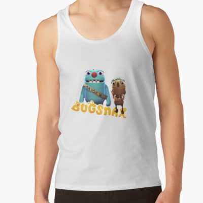 Bugsnax Mayor Fan Art Tank Top Official Bugsnax Merch