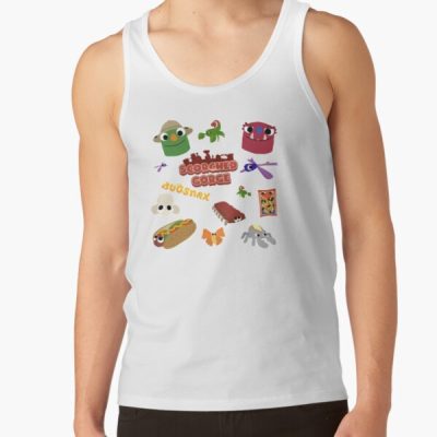 Bugsnax Fan Art  Scorched Gorge Tank Top Official Bugsnax Merch