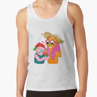 Bugsnax Gramble X Wiggle Tank Top Official Bugsnax Merch