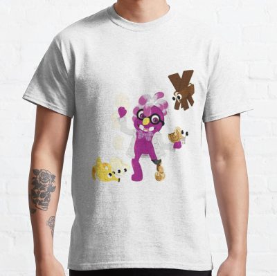 Bugsnax Floofty Fizzlebean T-Shirt Official Bugsnax Merch