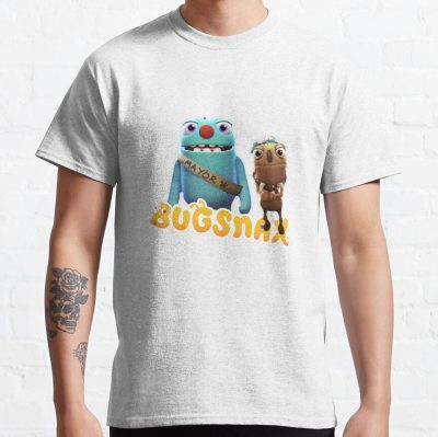 Bugsnax Mayor Fan Art T-Shirt Official Bugsnax Merch