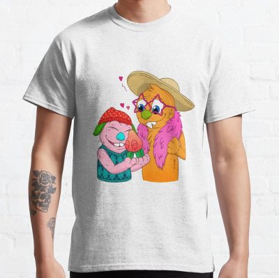 Bugsnax Gramble X Wiggle T-Shirt Official Bugsnax Merch