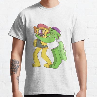 Snorpy And Chandlo Kiss (Bugsnax) T-Shirt Official Bugsnax Merch