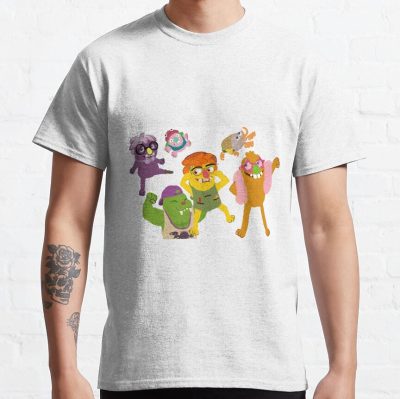 Hello Bugsnax Enjoyers T-Shirt Official Bugsnax Merch