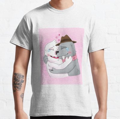 Bugsnax Lizbert X Eggabell T-Shirt Official Bugsnax Merch