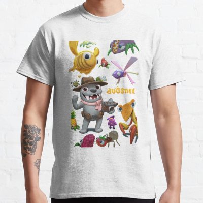 Bugsnax Game T-Shirt Official Bugsnax Merch