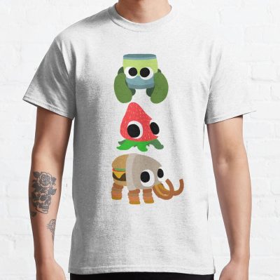 Bugsnax (Bunger, Strabby, & Pinkle) T-Shirt Official Bugsnax Merch