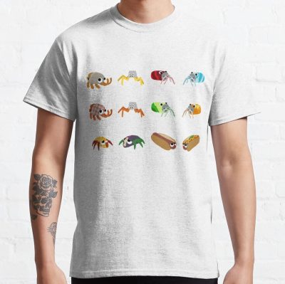 Bugsnax - Fast Food Pack T-Shirt Official Bugsnax Merch