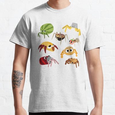 Bugsnax Bug Pack Fan Art Kinda Bug And Kinda Snack Try To Catch Them In Your Trap T-Shirt Official Bugsnax Merch