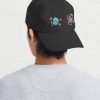 Bugsnax Floofty Fizzlebean And Filbo Fiddlepie Design Cap Official Bugsnax Merch