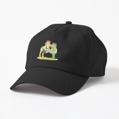 Bugsnax Chandlo Funkbun And Snorpy Fizzlebean Premium Cap Official Bugsnax Merch