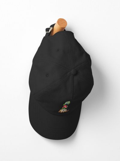 Bugsnax (Bunger, Strabby, & Pinkle) Cap Official Bugsnax Merch