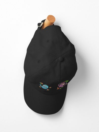 Bugsnax Floofty Fizzlebean And Filbo Fiddlepie Design Cap Official Bugsnax Merch