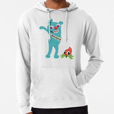 Bugsnax Filbo Fiddlepie Hoodie Official Bugsnax Merch