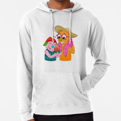 Bugsnax Gramble X Wiggle Hoodie Official Bugsnax Merch