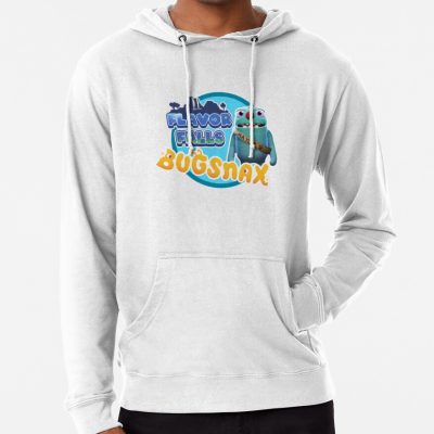 Bugsnax  Flavor Falls Mayor Filbo Hoodie Official Bugsnax Merch