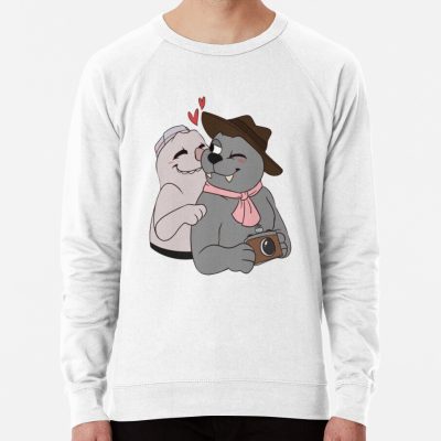 Bugsnax Eggabell And Lizbert Sweatshirt Official Bugsnax Merch