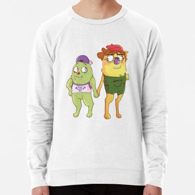 Bugsnax Chandlo Funkbun And Snorpy Fizzlebean Premium Sweatshirt Official Bugsnax Merch