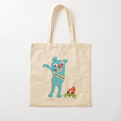 Bugsnax Filbo Fiddlepie Tote Bag Official Bugsnax Merch