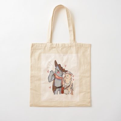 Bugsnax Eggabell And Lizbert Tote Bag Official Bugsnax Merch