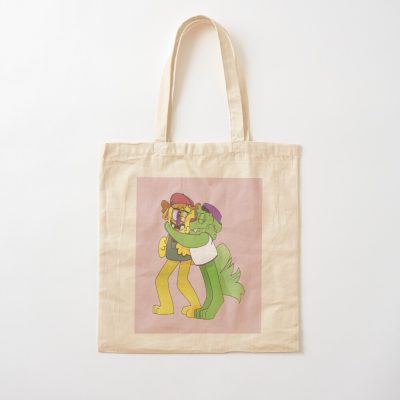 Bugsnax Chandlo Funkbun And Snorpy Fizzlebean Premium Tote Bag Official Bugsnax Merch