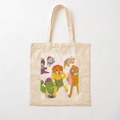 Hello Bugsnax Enjoyers Tote Bag Official Bugsnax Merch