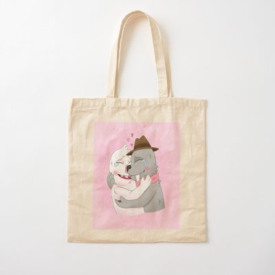 Bugsnax Lizbert X Eggabell Tote Bag Official Bugsnax Merch