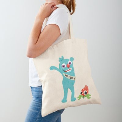 Bugsnax Filbo Fiddlepie Tote Bag Official Bugsnax Merch