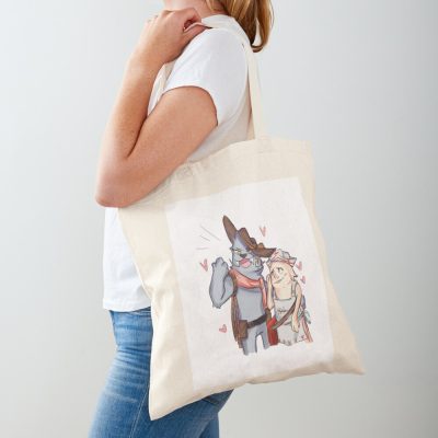 Bugsnax Eggabell And Lizbert Tote Bag Official Bugsnax Merch