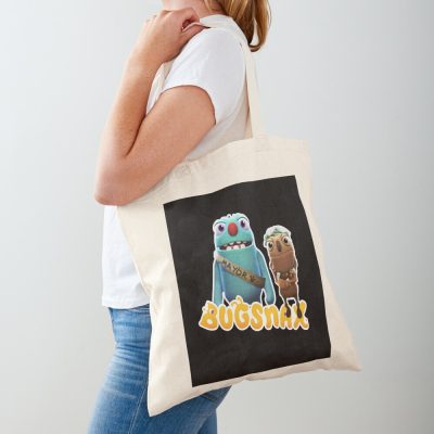 Bugsnax Mayor Fan Art Tote Bag Official Bugsnax Merch