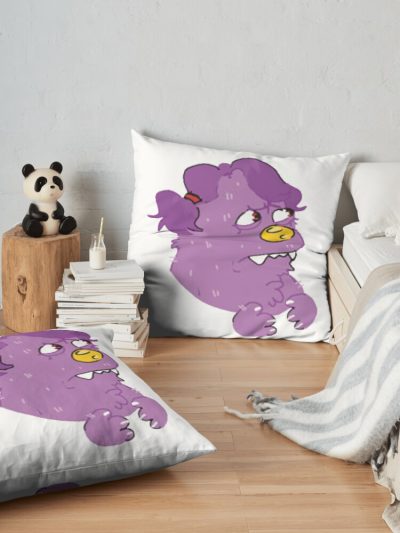 Bugsnax Throw Pillow Official Bugsnax Merch